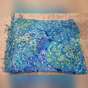 Lilly Pulitzer Lilly's Lagoon scarf